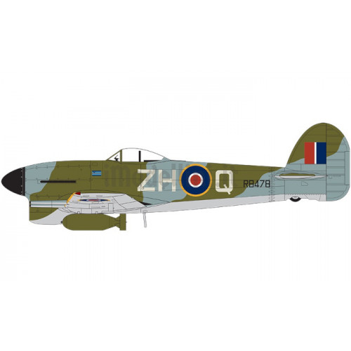 Medium Starter Set Hawker Typhoon Mk.Ib 1:72