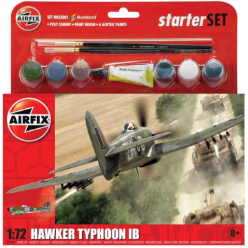 Medium Starter Set Hawker Typhoon Mk.Ib 1:72