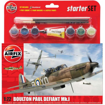 Medium Starter Set Boulton Paul Defiant Mk.I 1:72