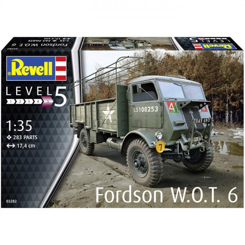 Camion Militare Fordson W.O.T. 6 1:35