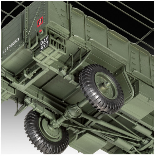 Camion Militare Fordson W.O.T. 6 1:35