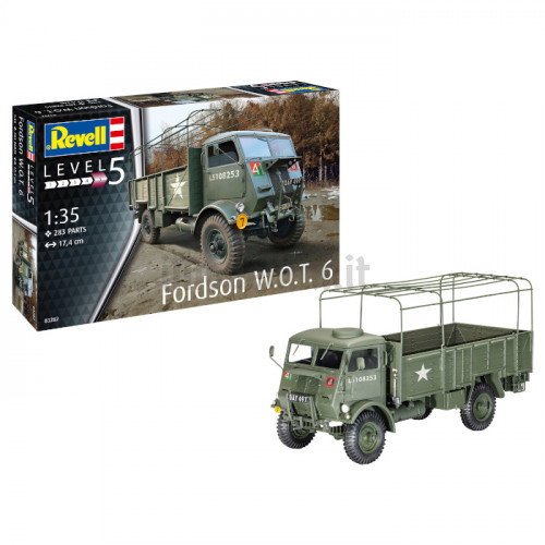 Camion Militare Fordson W.O.T. 6 1:35