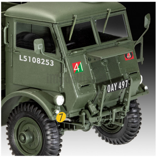 Camion Militare Fordson W.O.T. 6 1:35