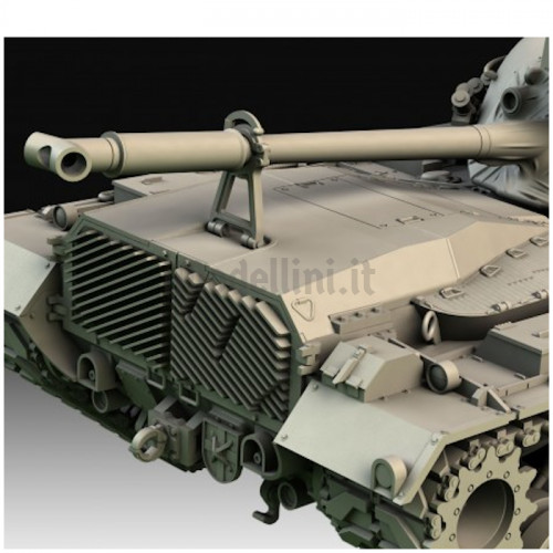 Carro Armato M48 A2CG 1:35