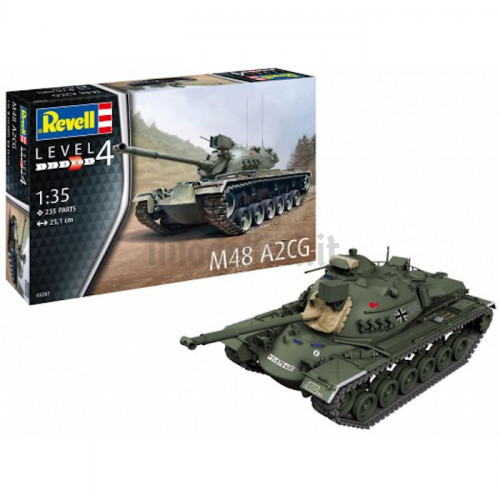 Carro Armato M48 A2CG 1:35