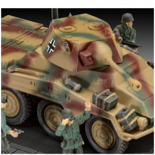 Veicolo Corazzato Tedesco Sd. Kfz. 234/2 Puma 1:76