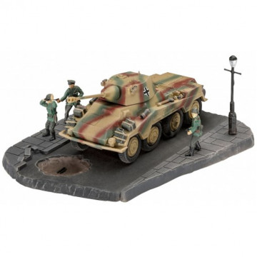 Veicolo Corazzato Tedesco Sd. Kfz. 234/2 Puma 1:76