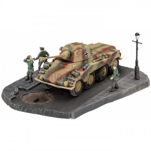 Veicolo Corazzato Tedesco Sd. Kfz. 234/2 Puma 1:76