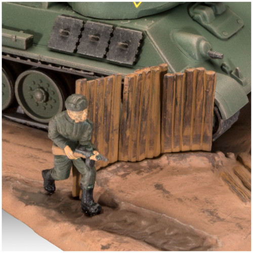 Carro Armato Sovietico T-34/76 Modell 1940 1:76