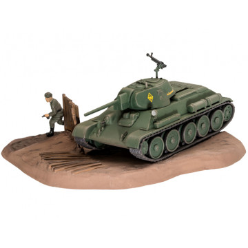 Carro Armato Sovietico T-34/76 Modell 1940 1:76