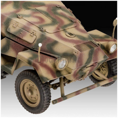 Semicingolato tedesco Sd.Kfz. 251/1 Ausf. A 1:35
