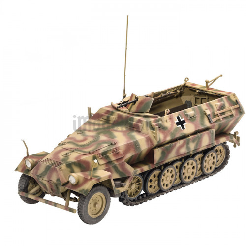 Semicingolato tedesco Sd.Kfz. 251/1 Ausf. A 1:35
