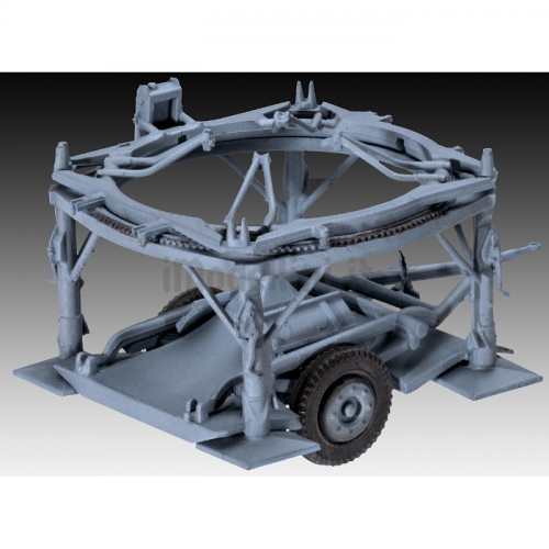 Set SS-100 Gigant con Transporter e Razzo V2 1:72