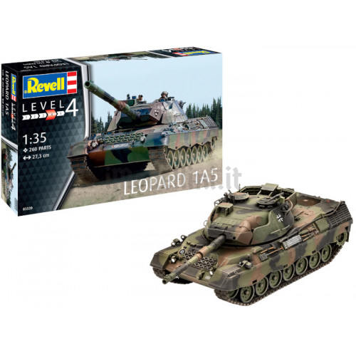 Carro Armato Leopard 1A5 1:35