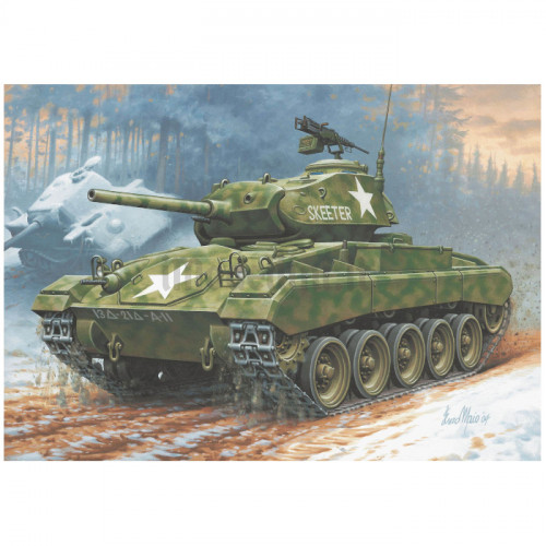 Carro Armato M24 Chaffee 1:76