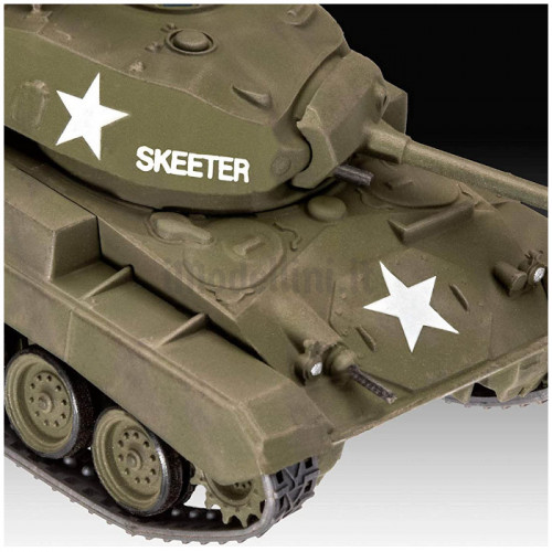 Carro Armato M24 Chaffee 1:76