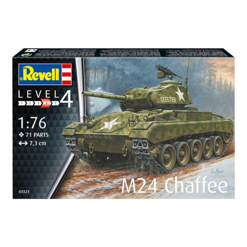 Carro Armato M24 Chaffee 1:76