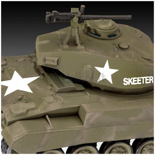 Carro Armato M24 Chaffee 1:76