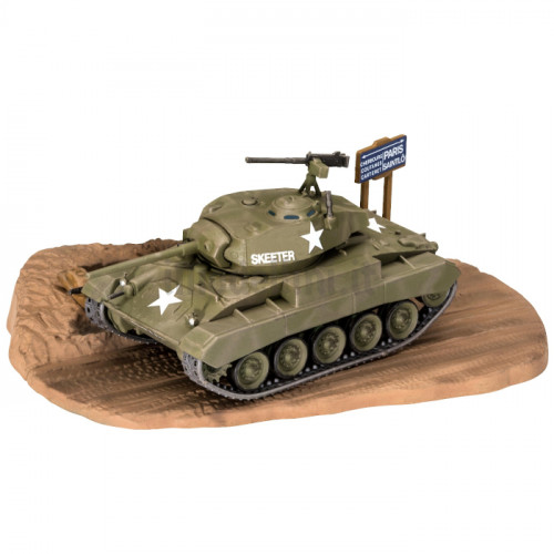 Carro Armato M24 Chaffee 1:76