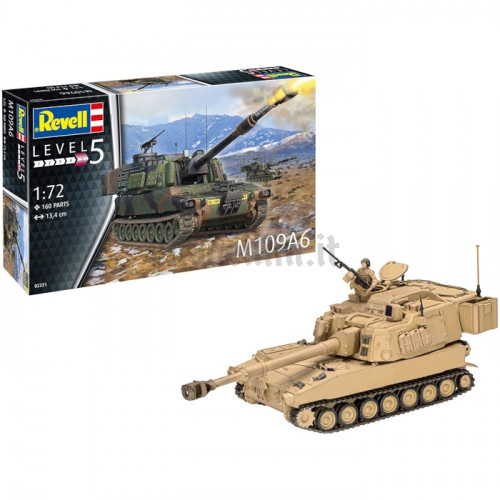 Obice Semovente M109A6 1:72