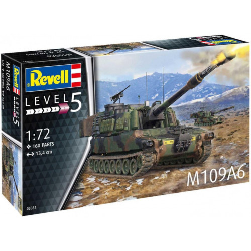 Obice Semovente M109A6 1:72