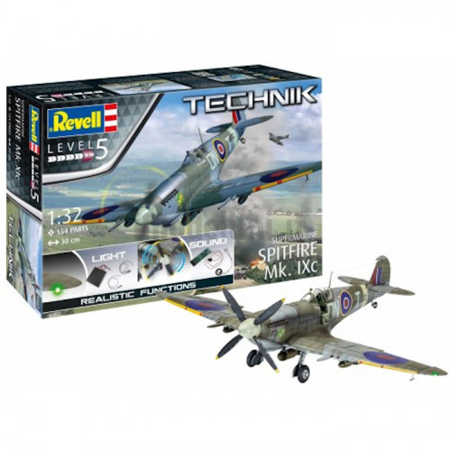 Supermarine Spitfire Mk.IXc Technik 1:32