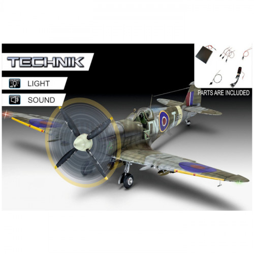 Supermarine Spitfire Mk.IXc Technik 1:32