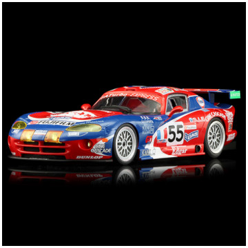 Dodge Viper GTS-R Le Mans 2001 Paul Belmondo Racing n.55