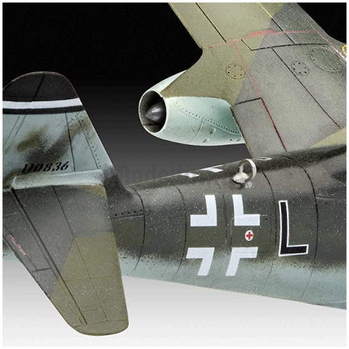 Combat Set Messerschmitt Me262 & P-51B Mustang  1:72