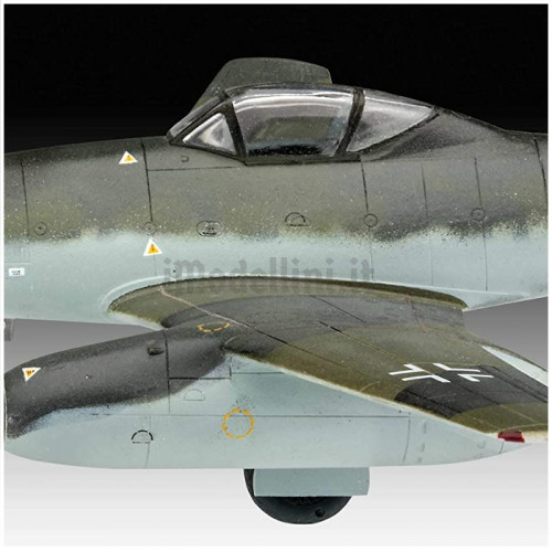 Combat Set Messerschmitt Me262 & P-51B Mustang  1:72