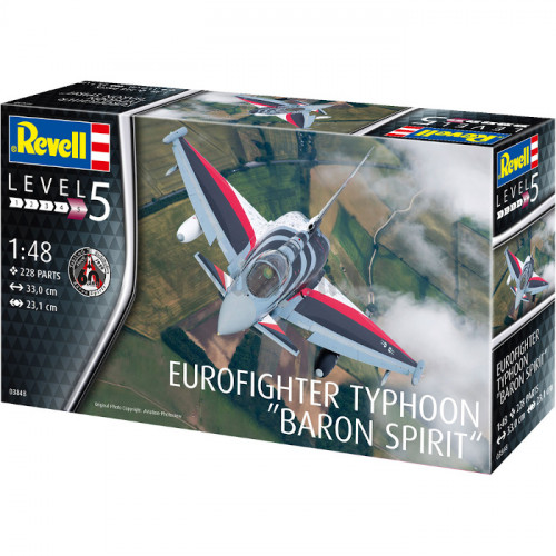 Eurofighter Typhoon "Baron Spirit" 1:48