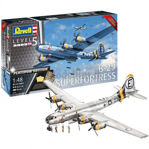 Boeing B-29 Superfortess Platinum Edition 1:48