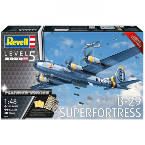 Boeing B-29 Superfortess Platinum Edition 1:48
