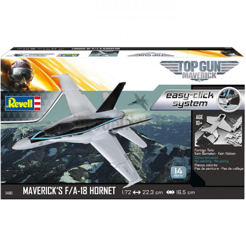 Maverick's F/A-18 Hornet ‘Top Gun Easy-Click 1:72