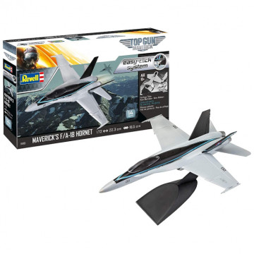 Maverick's F/A-18 Hornet ‘Top Gun Easy-Click 1:72