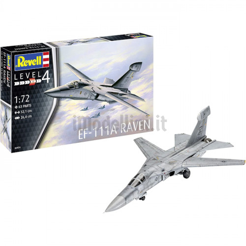 Electric Fox F-111A Raven 1:72