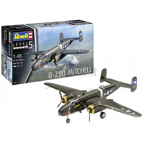 B-25C/D Mitchell 1:48