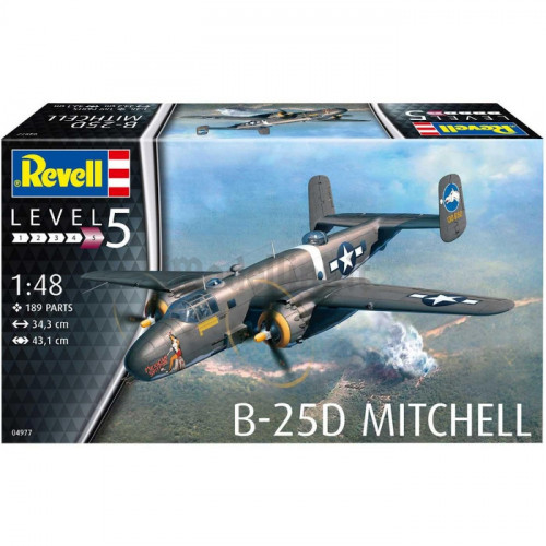 B-25C/D Mitchell 1:48