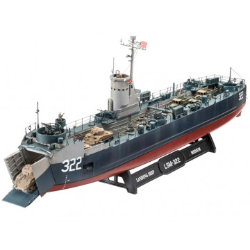 Nave da sbarco Statunitense LSM 1:144