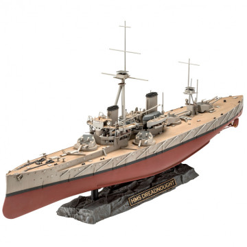 Nave da sbarco Statunitense HMS Dreadnought 1:350