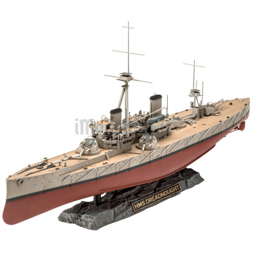 Nave da sbarco Statunitense HMS Dreadnought 1:350