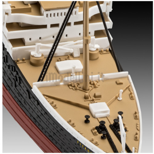 Transatlantico RMS Titanic Easy-Click e Puzzle 3D Iceberg 1:600