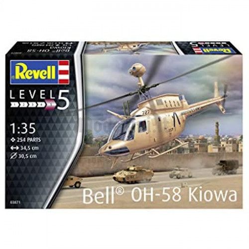 Elicottero OH-58 Kiowa 1:35