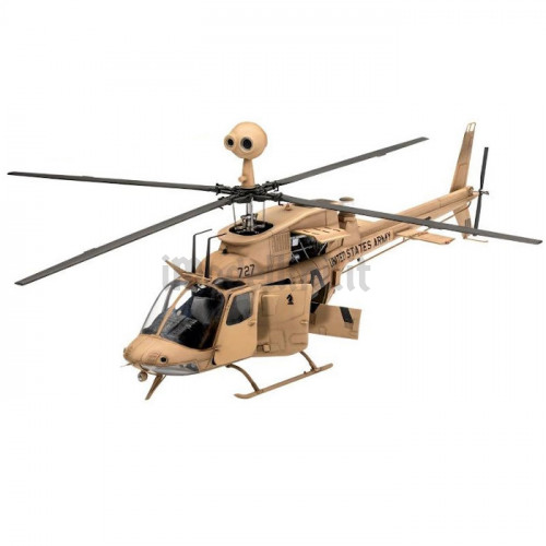 Elicottero OH-58 Kiowa 1:35