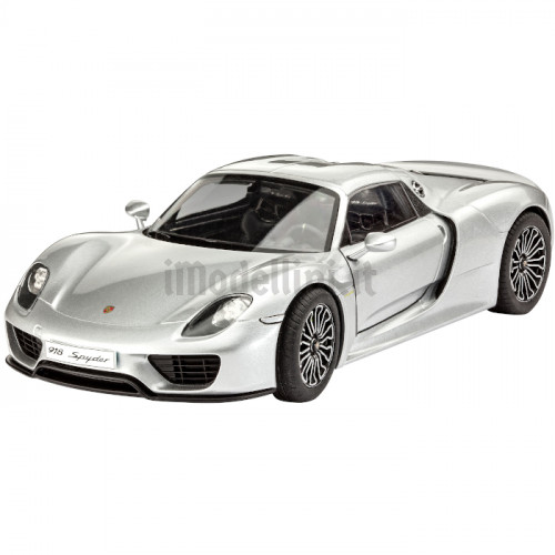 Gift Set Porsche 918 e Panamera 1:24