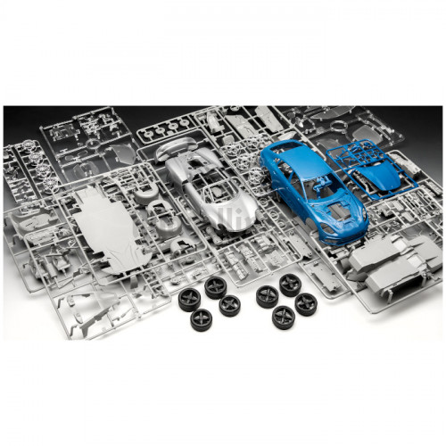 Gift Set Porsche 918 e Panamera 1:24