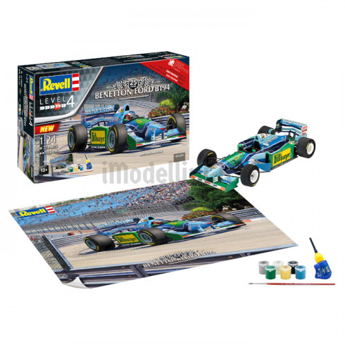 Benetton Ford B194 25th Anniversary Set 1:24