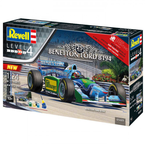 Benetton Ford B194 25th Anniversary Set 1:24