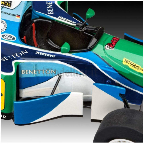 Benetton Ford B194 25th Anniversary Set 1:24