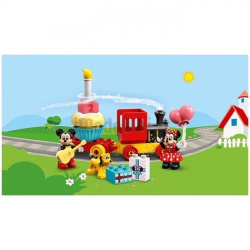 Duplo - Il treno del compleanno di Topolino e Minnie